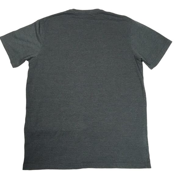Eddie Bauer T-Shirt Legend Wash Short Sleeve Grey‎ Mens Large Tall Crewneck Tee - Picture 9 of 9